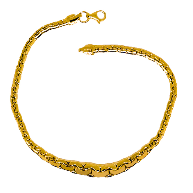 collana-maglia-cobra-a-sfinire-lucida-e-piatta
