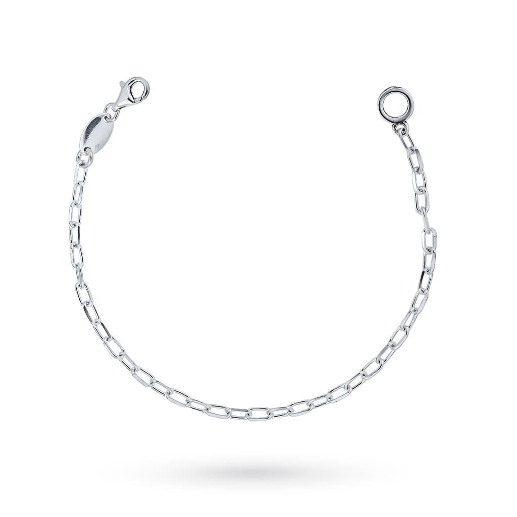 Dodo Mariani wide chain bracelet in 925 silver - DODO MARIANI