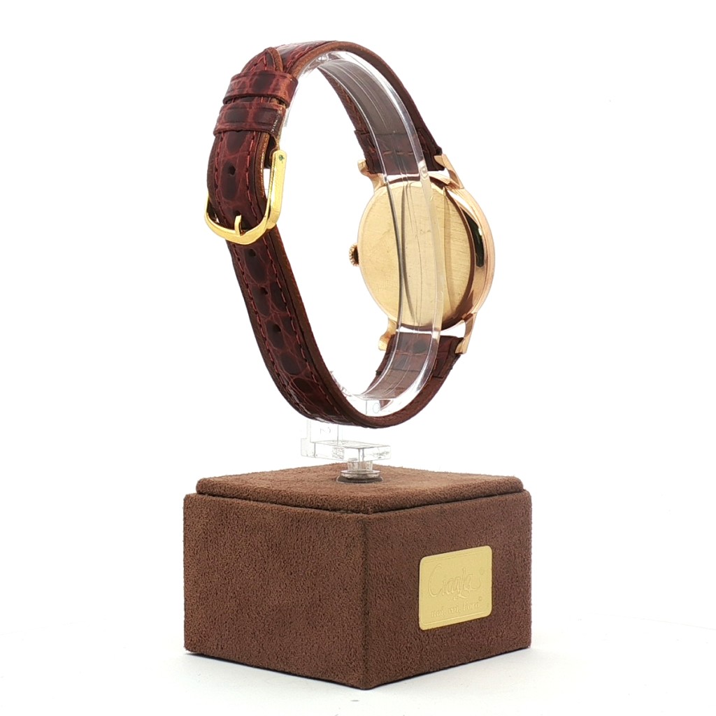  Longines 30L Oro rosa 18kt Manuale Silver 34 mm - LONGINES