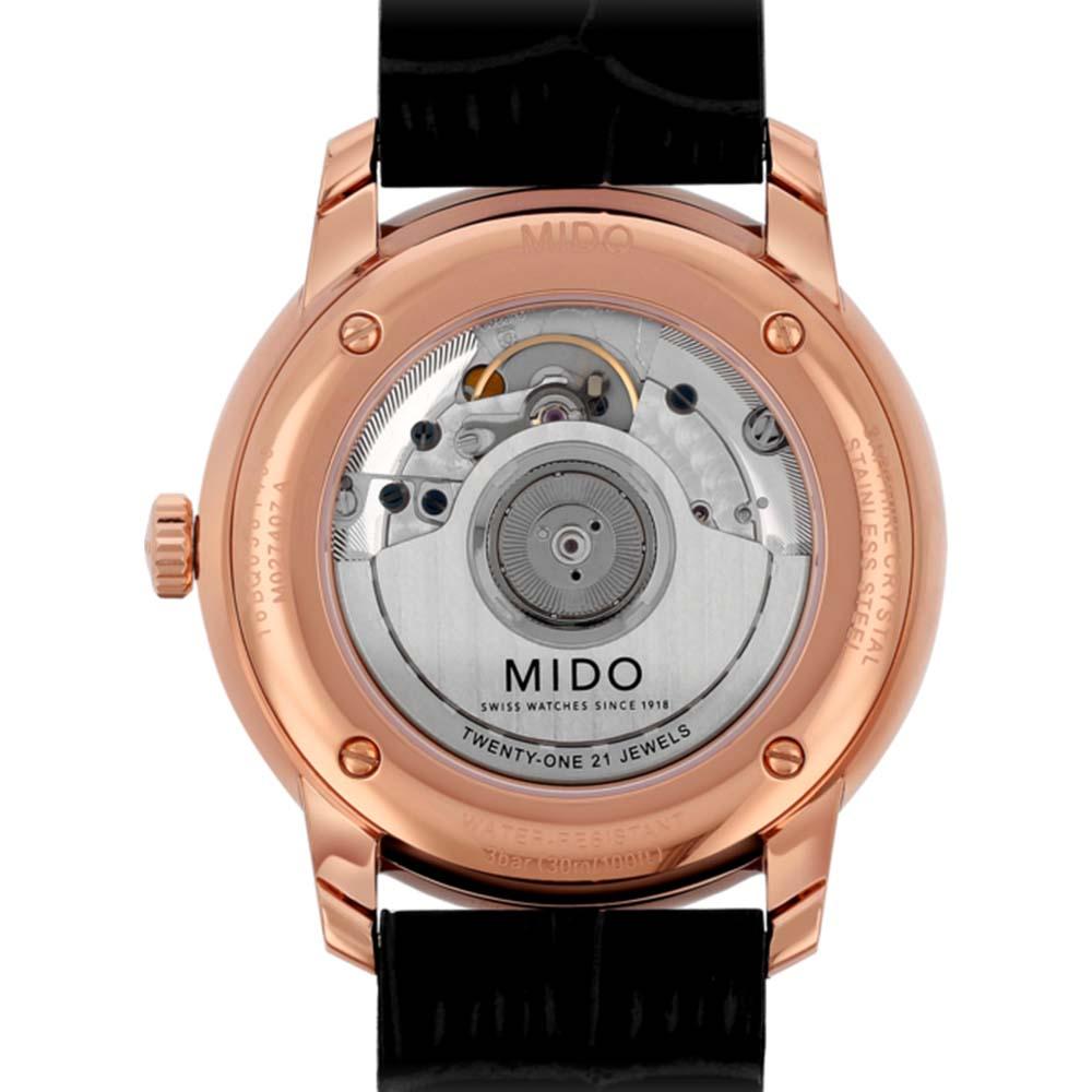  Mido Baroncelli M027.407.36.260.00 39 mm - MIDO
