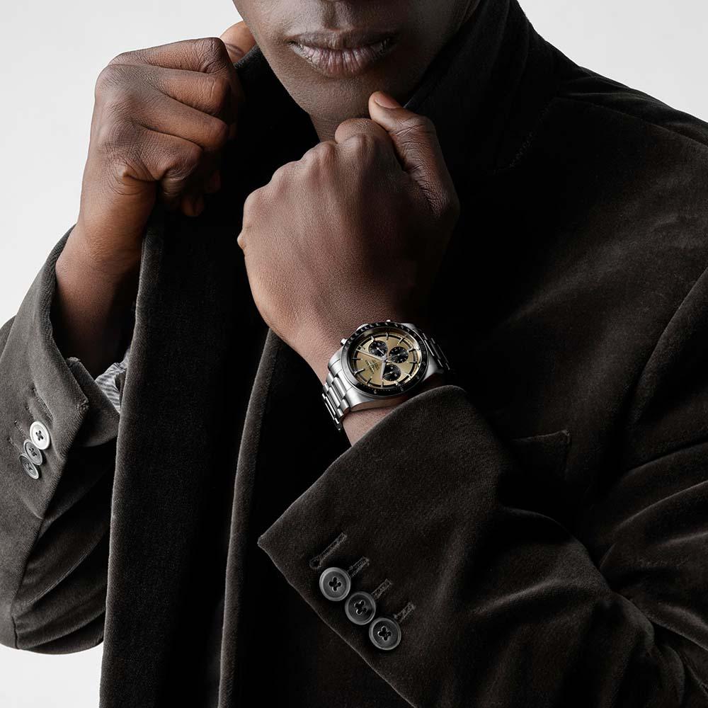  Longines Conquest L3.835.4.32.6 Automatico 42 mm - LONGINES