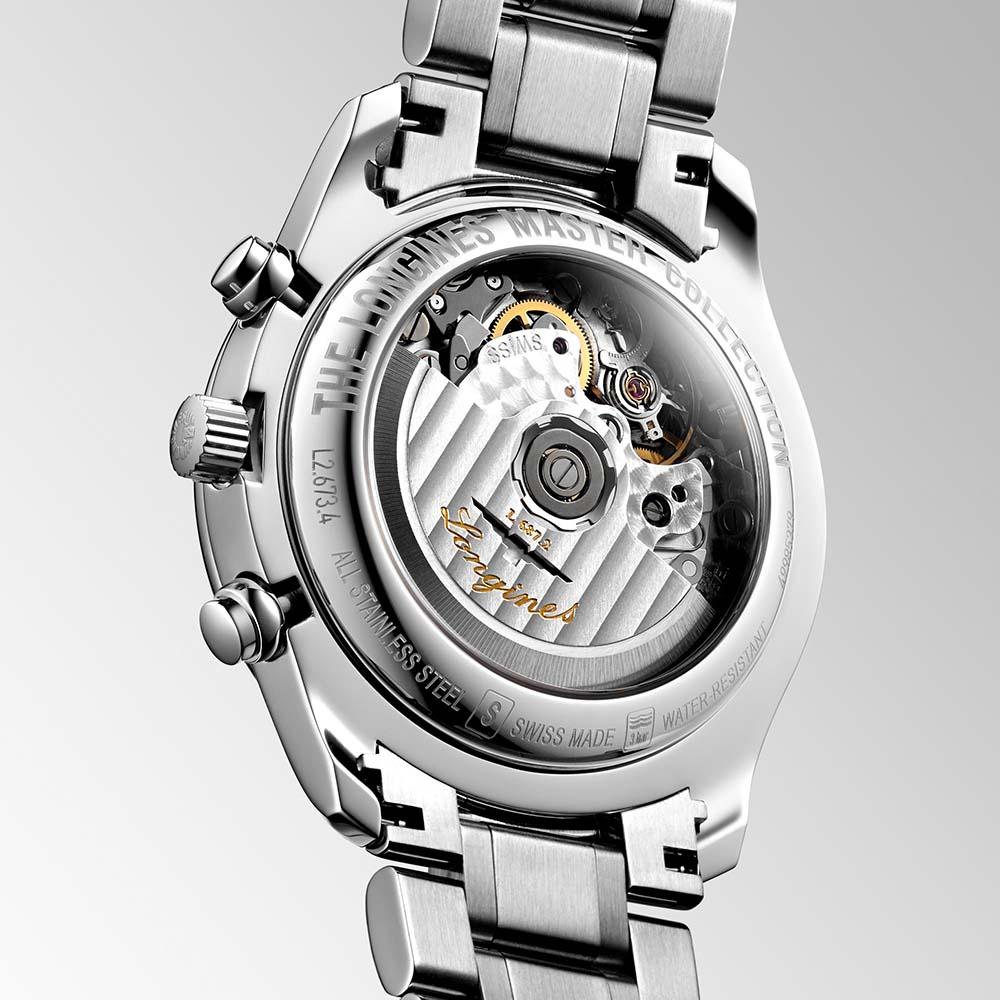  Longines Master Collection L2.673.4.92.6 Automatic 40.00 mm - LONGINES