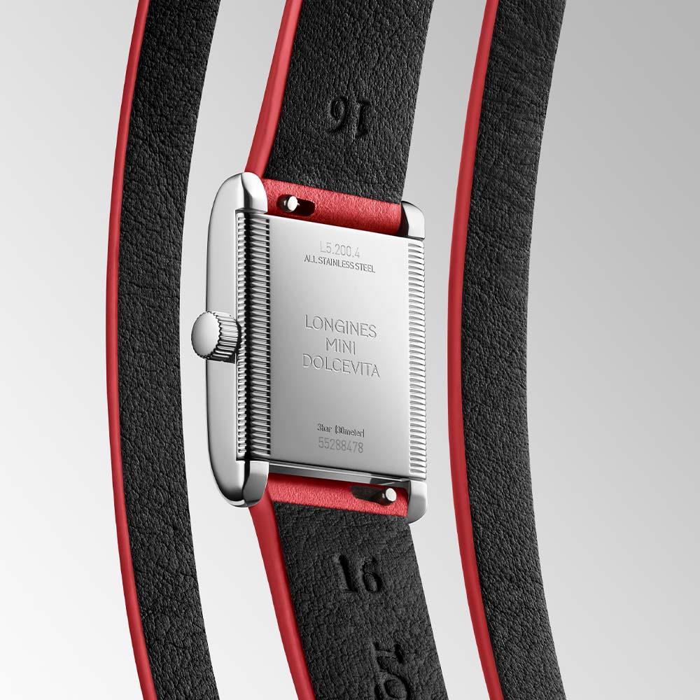  Longines Mini Dolcevita L5.200.4.75.0 Quartz 21.50 x 29.00 mm - LONGINES