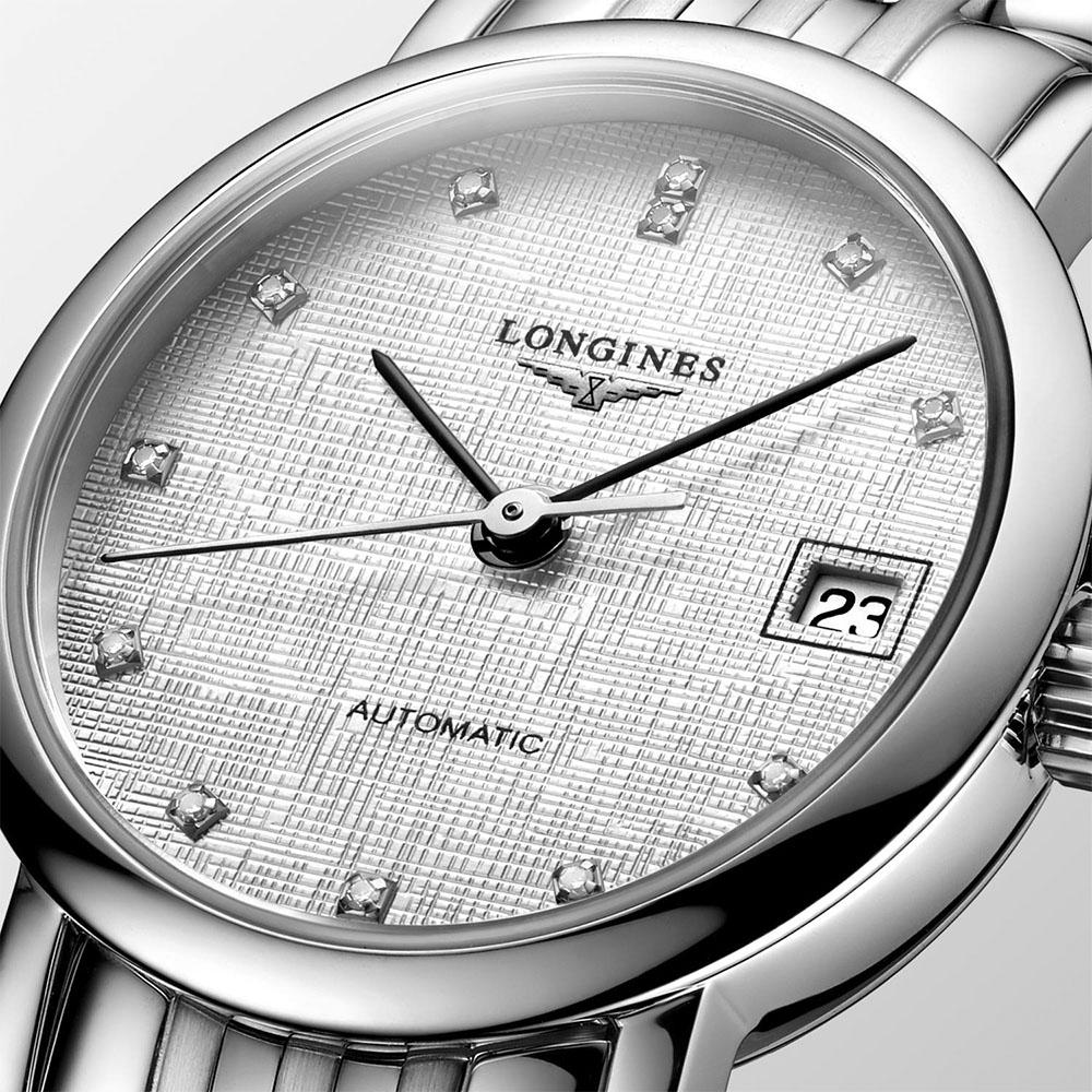 Longines Elegant Collection L4.309.4.77.6 Automatico 25.50mm - LONGINES