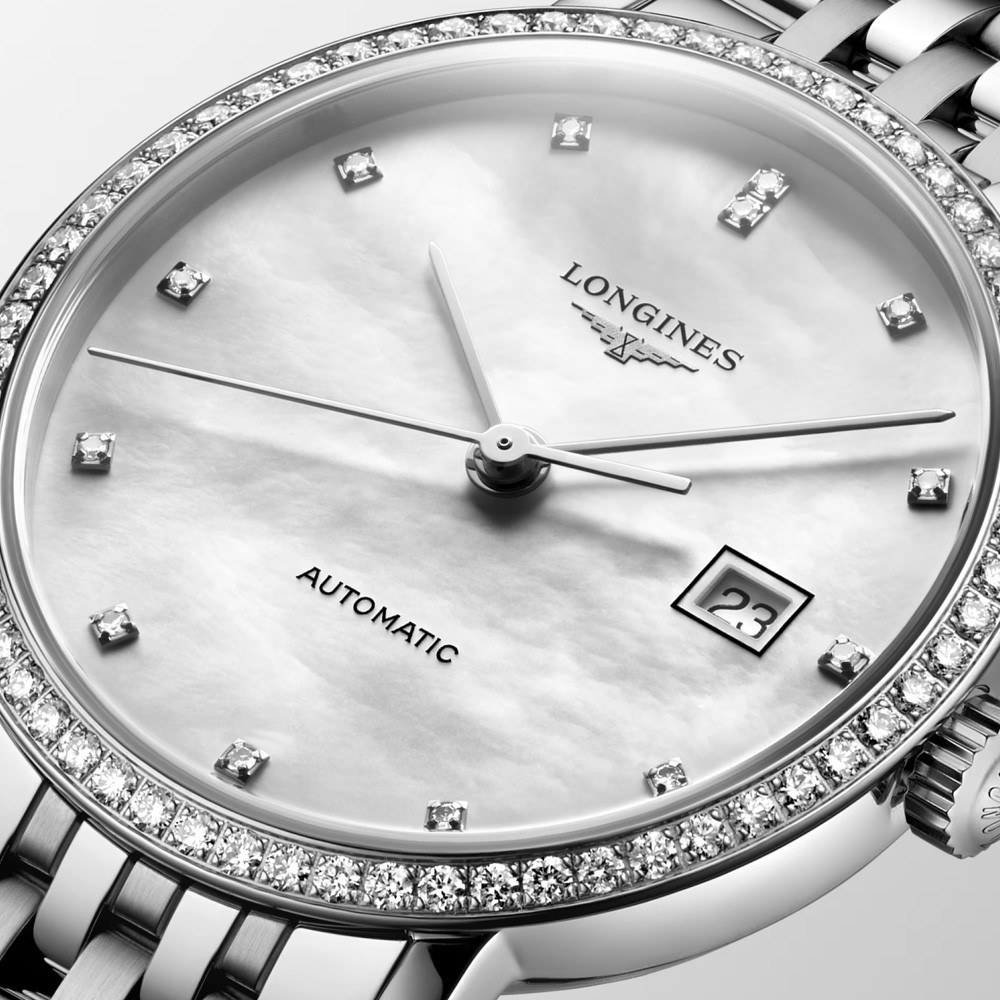Longines Elegant Collection L4.310.0.80.6 Automatico 29 mm - LONGINES