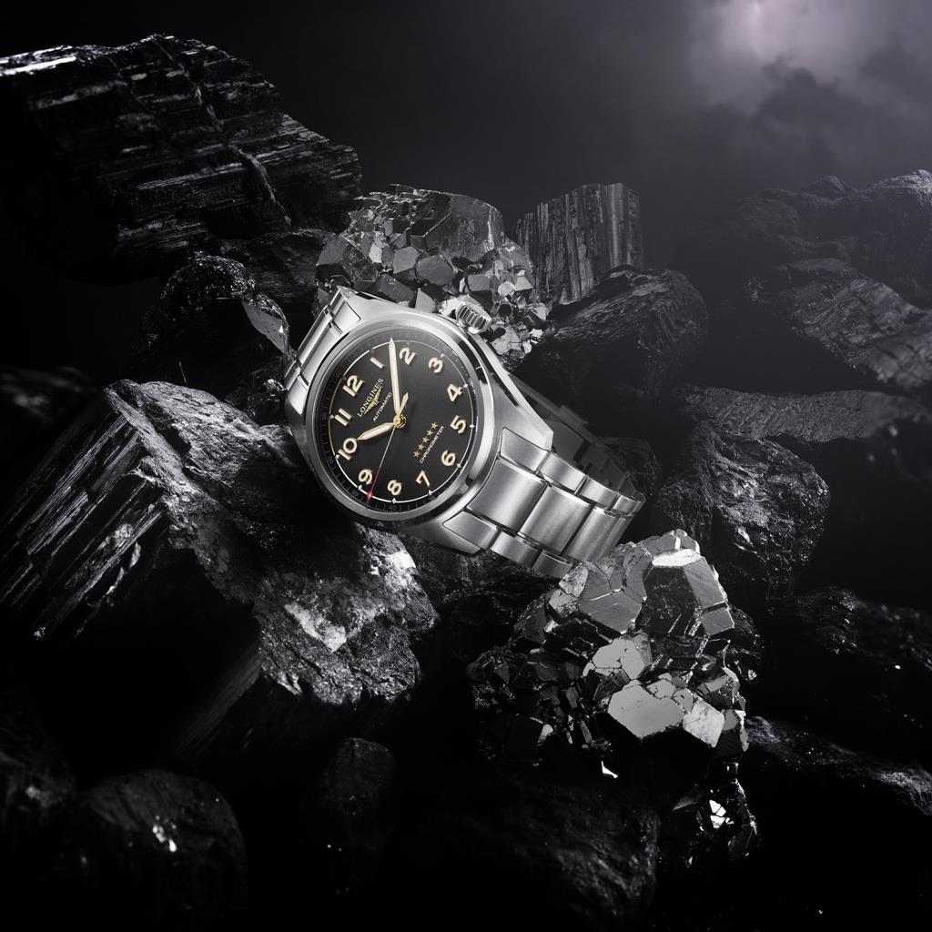  Longines Spirit L3.810.1.53.6 Automatico 40 mm - LONGINES