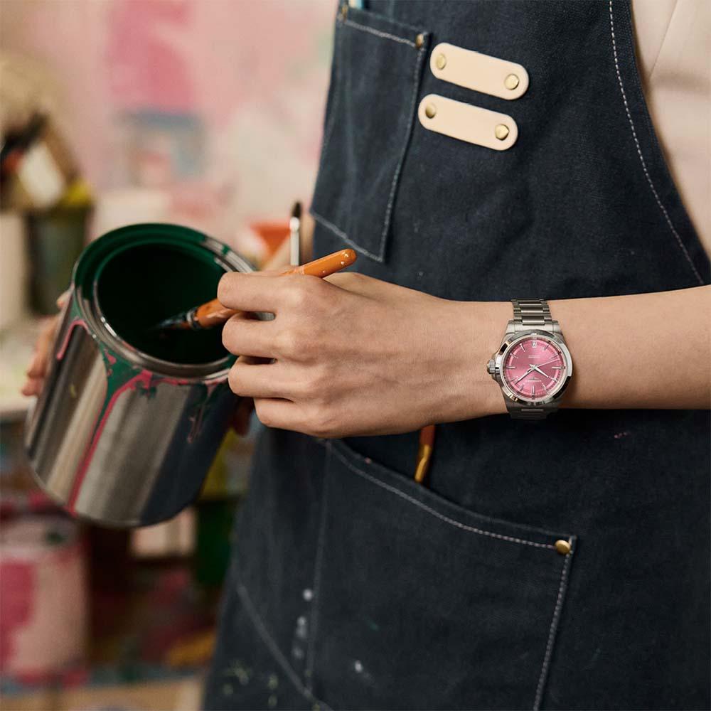  Longines Conquest L3.430.4.99.6 Automatico 34 mm - LONGINES