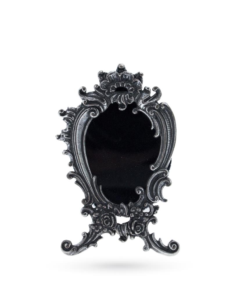 Cornice in argento 925 piccola vittoriana - GIOVANNI RASPINI