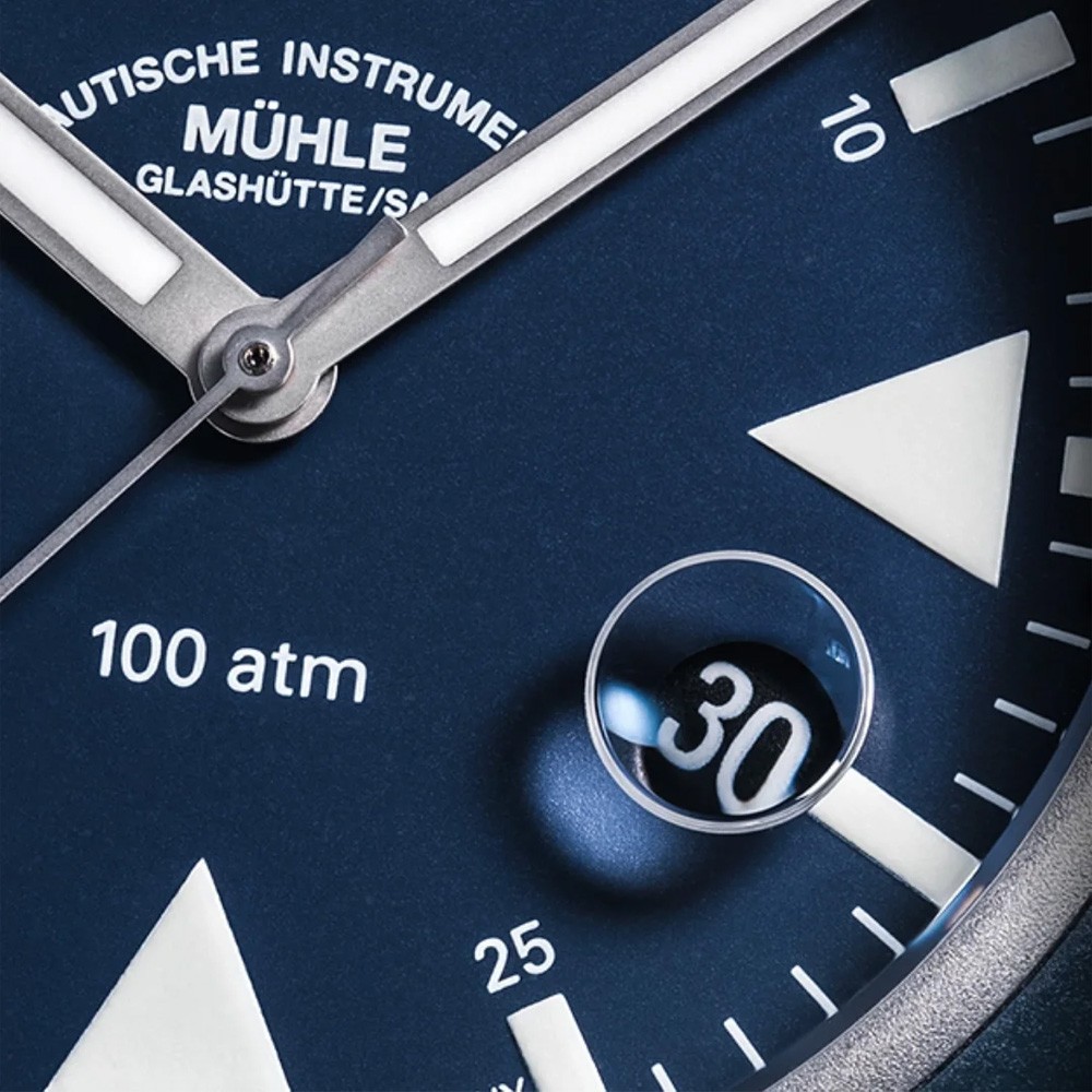  Muhle Glashutte S.A.R. Rescue-Timer Nautical Blue M1-41-02-MB-II 42,0 mm - MUHLE-GLASHUTTE