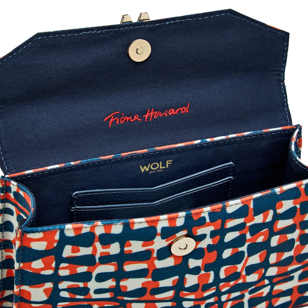 Borsa grande con stampa Funky Town - WOLF