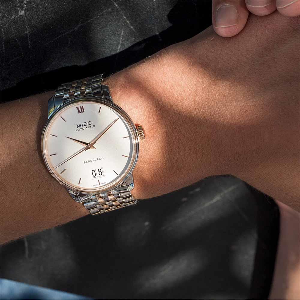  Mido Baroncelli M027.426.22.018.00 40 mm - MIDO