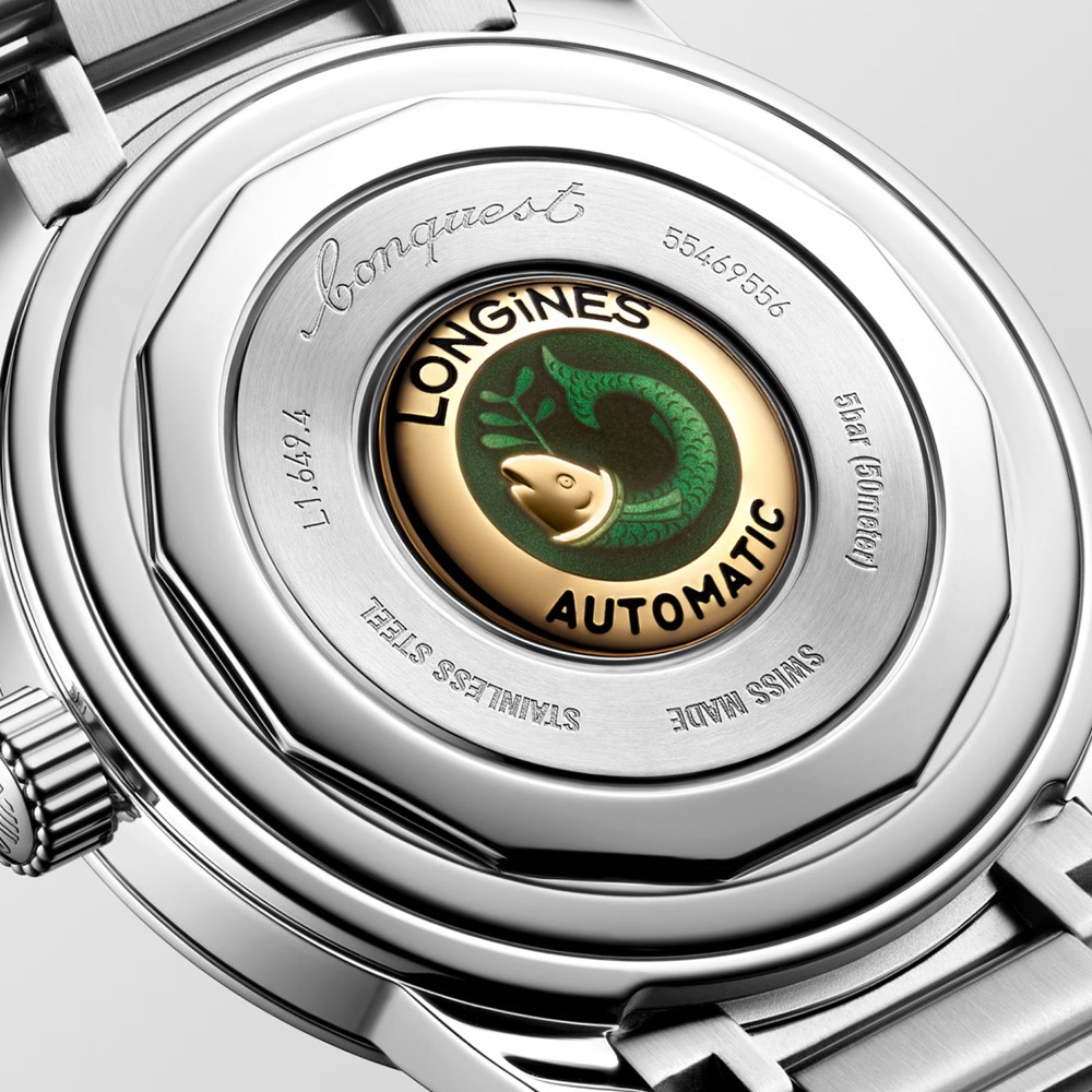  Longines Conquest Heritage L1.649.4.52.6 Automatic 38 mm - LONGINES