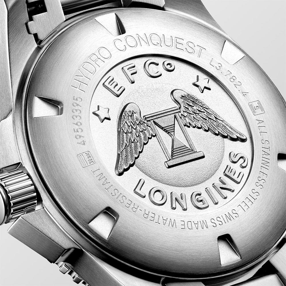  Longines Hydroconquest L3.782.4.96.6 Automatico 43 mm - LONGINES