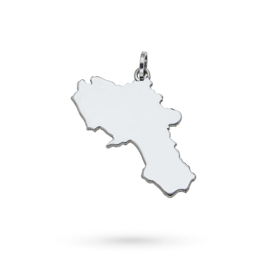 Ciondolo regione Campania argento 925 - CICALA