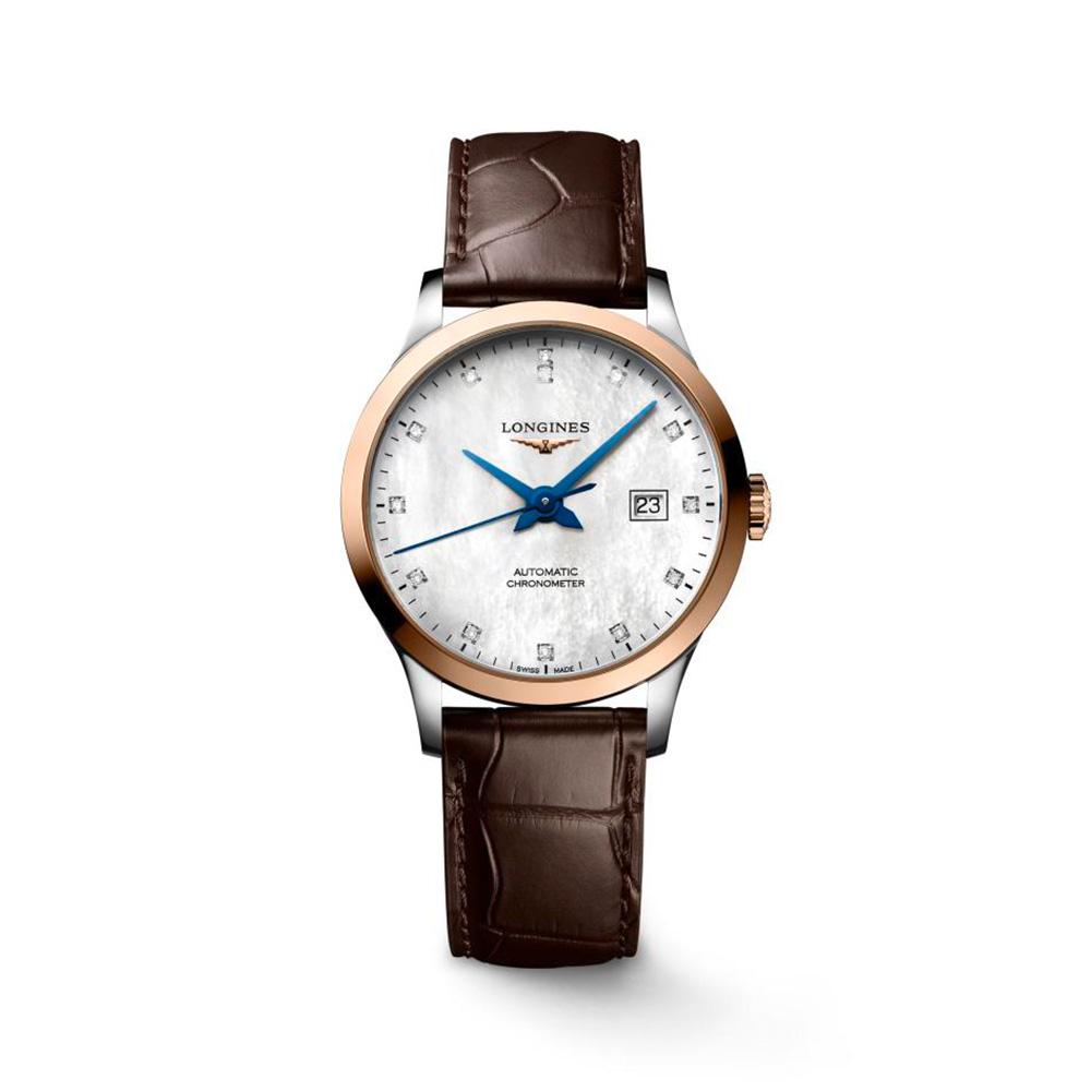 Longines Record L2.321.5.87.2 Automatico 30&nbsp;mm - LONGINES