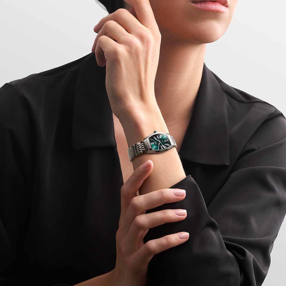  Longines Evidenza L2.142.4.60.6 Automatic 26.00 x 30.60 mm - LONGINES