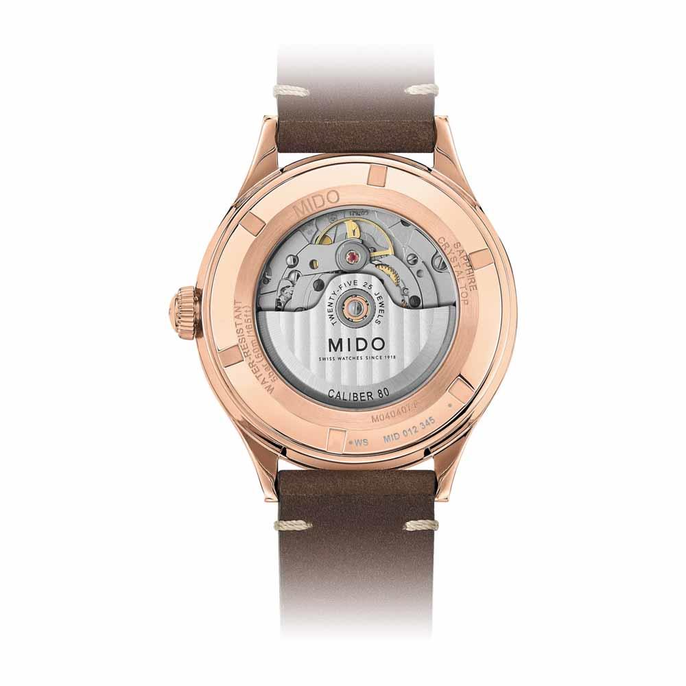  Mido Multifort Patrimony M040.407.36.060.00 - MIDO