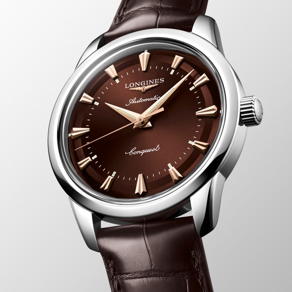  Longines Conquest Heritage L1.650.4.62.2 Automatico 40 mm - LONGINES