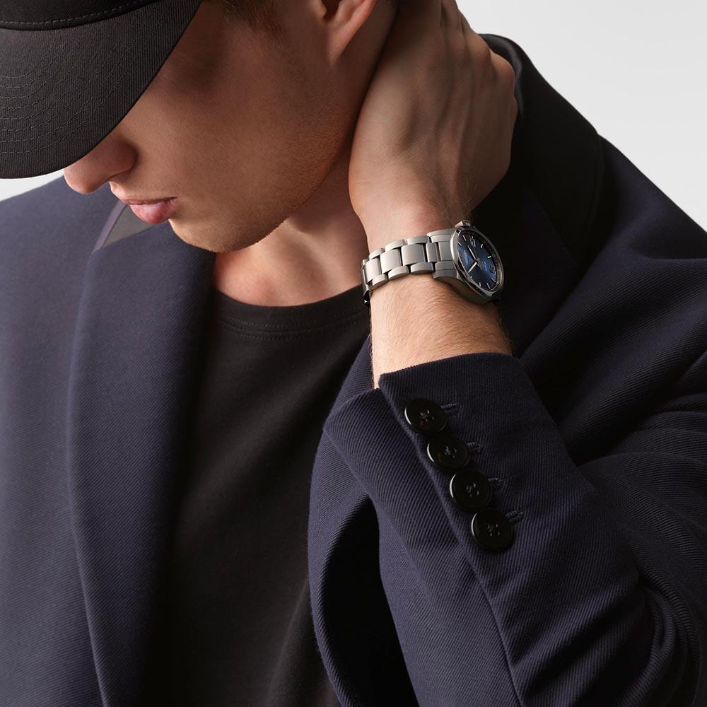  Longines Conquest L3.716.4.96.6 quartz 41,00 mm - LONGINES