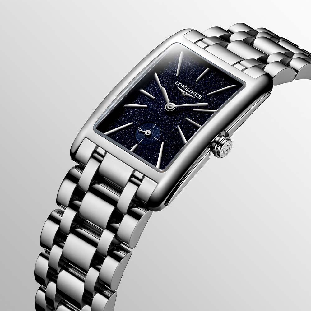  Longines Dolcevita L5.512.4.93.6 Al Quarzo 23.30 x 37 mm - LONGINES