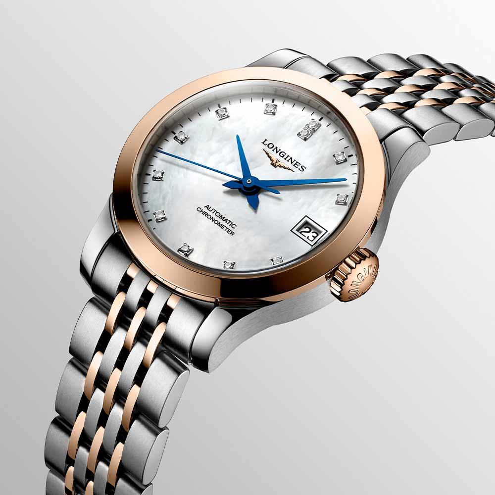  Longines Record L2.320.5.87.7 Automatic 26.00 mm - LONGINES