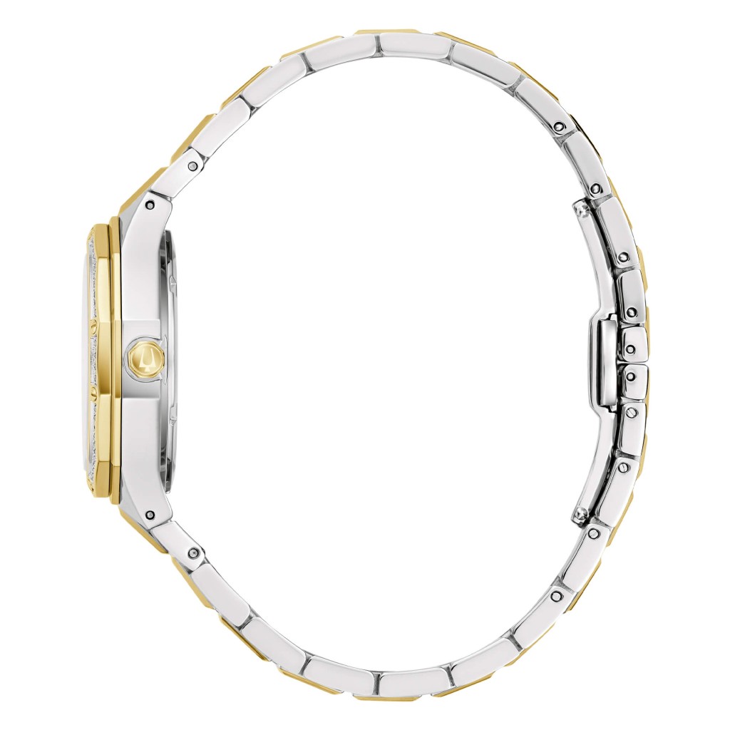 Bulova Octagon 98P299 Orologio Donna Al Quarzo 32 mm - BULOVA