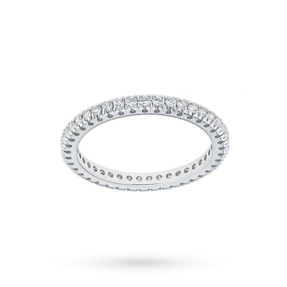  Eternity ring white gold and diamonds ~0,46ct Mirco Visconti - MIRCO VISCONTI
