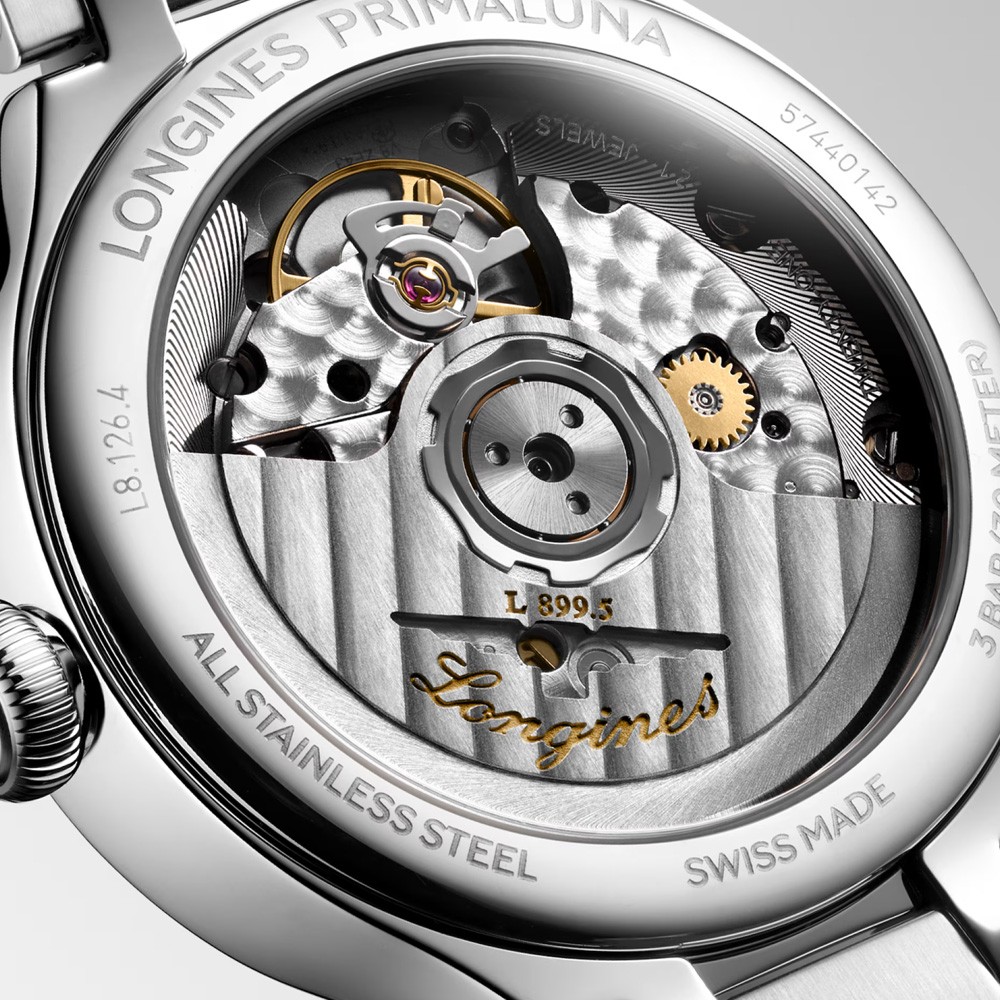  Longines PrimaLuna Moonphase L8.126.4.87.6 Automatico 34 mm - LONGINES