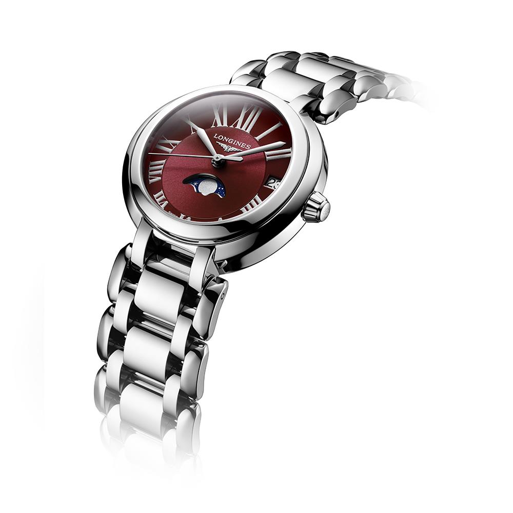  Longines Primaluna L8.115.4.92.6 Al Quarzo 30.50 mm - LONGINES