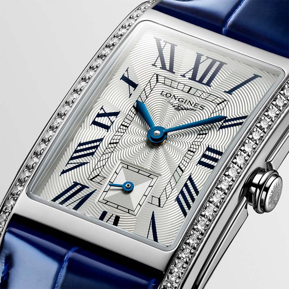 Longines Dolcevita L5.512.0.71.7 Al Quarzo 23.30 x 37&nbsp;mm - LONGINES