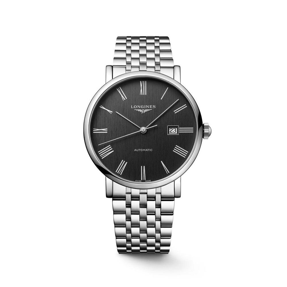 Longines Elegant Collection L4.911.4.71.6 Automatico 41&nbsp;mm - LONGINES