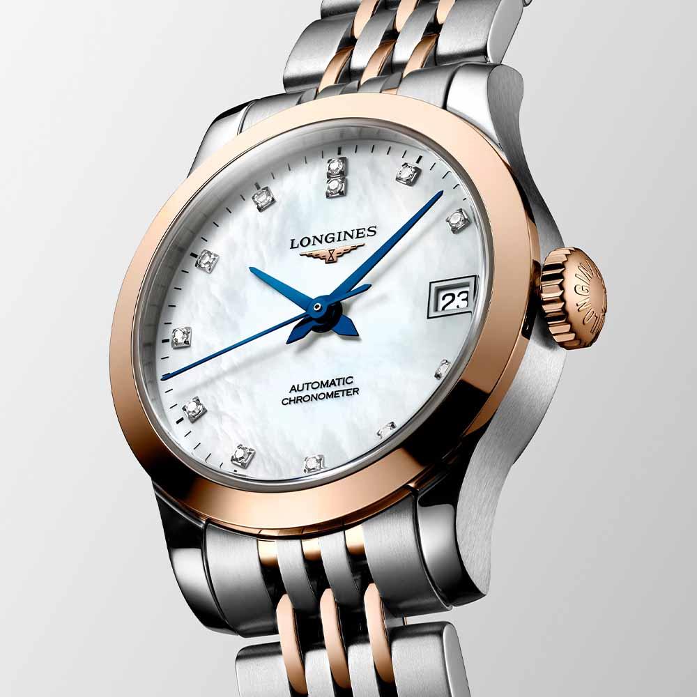  Longines Record L2.320.5.87.7 Automatic 26.00 mm - LONGINES
