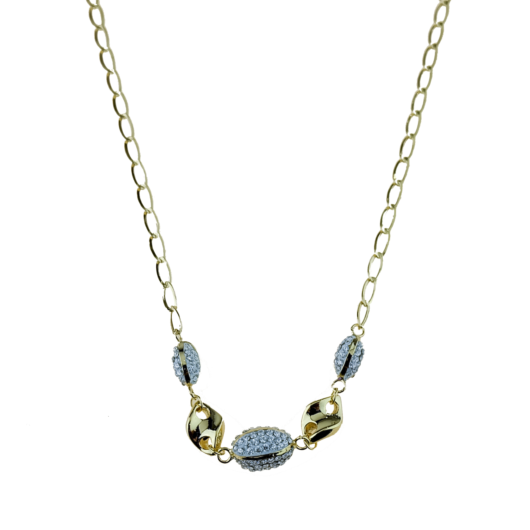 girocollo-con-ovalini-zirconati-e-maglie-lucide-e-ritorte