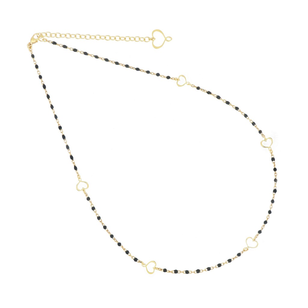 Girocollo Maman et Sophie GCMES25MS argento 925 dorato - MAMAN ET SOPHIE