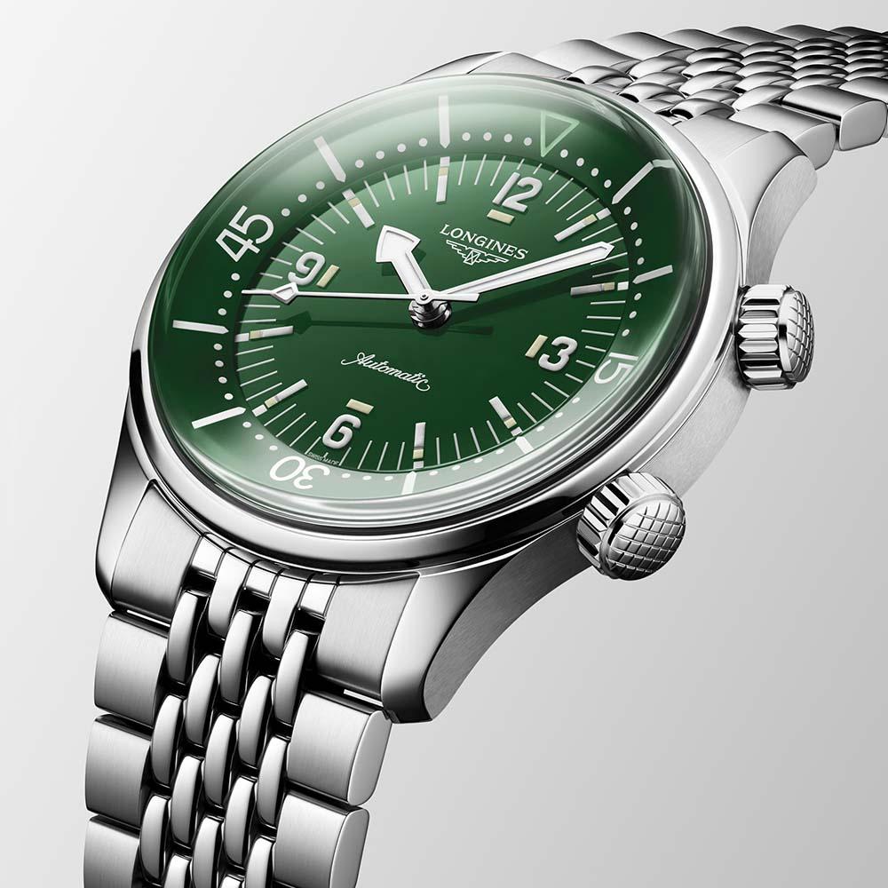  Longines Legend Diver Watch L3.764.4.06.6 Automatic 39.00 mm - LONGINES