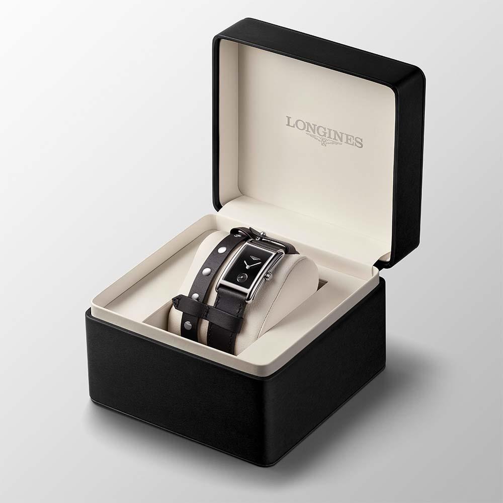  Longines Dolcevita L5.512.4.59.2 Al Quarzo 23.30 x 37 mm - LONGINES