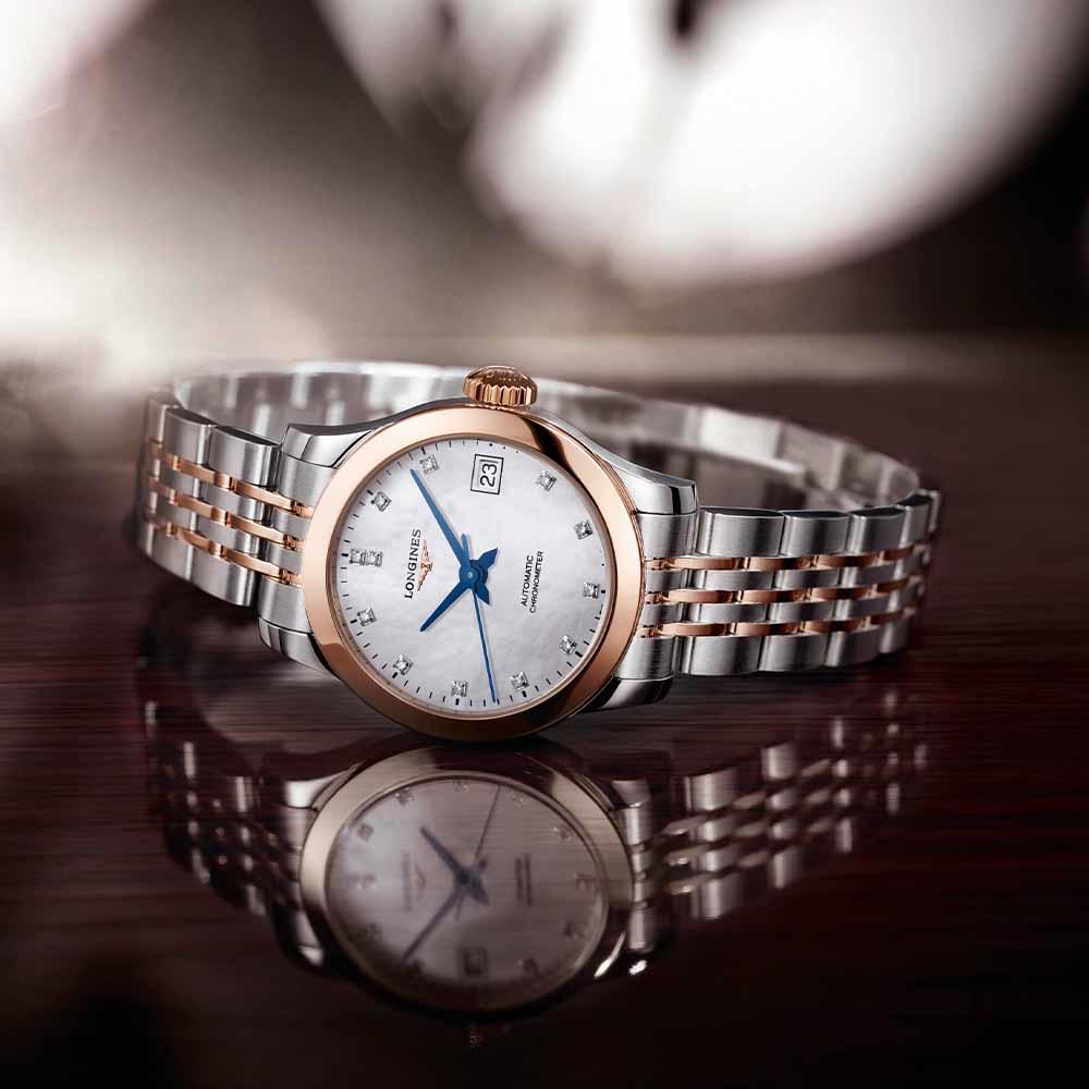  Longines Record L2.320.5.87.7 Automatic 26.00 mm - LONGINES