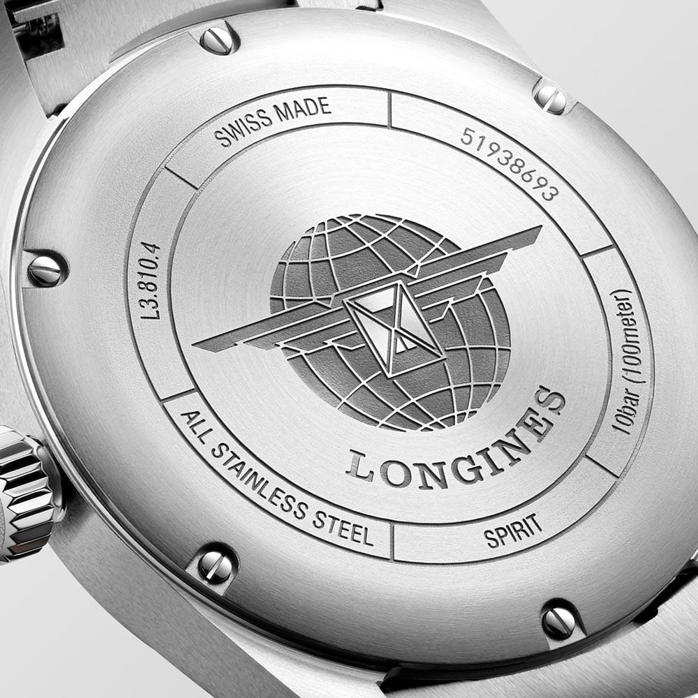  Longines Spirit L3.810.4.73.6 Automatic 40.00 mm - LONGINES