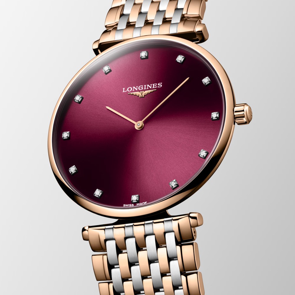  Longines La Grande Classique L4.866.1.68.7 Al Quarzo 38 mm - LONGINES