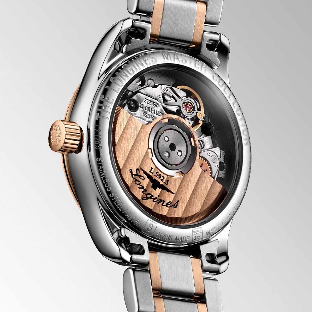  Longines Master Collection L2.128.5.59.7 Automatico 25.50 mm - LONGINES