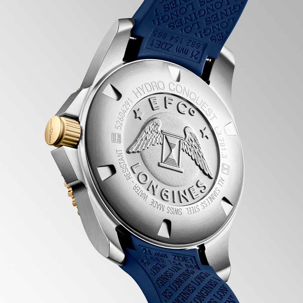  Longines Hydroconquest L3.781.3.96.9 Automatic 41.00 mm - LONGINES