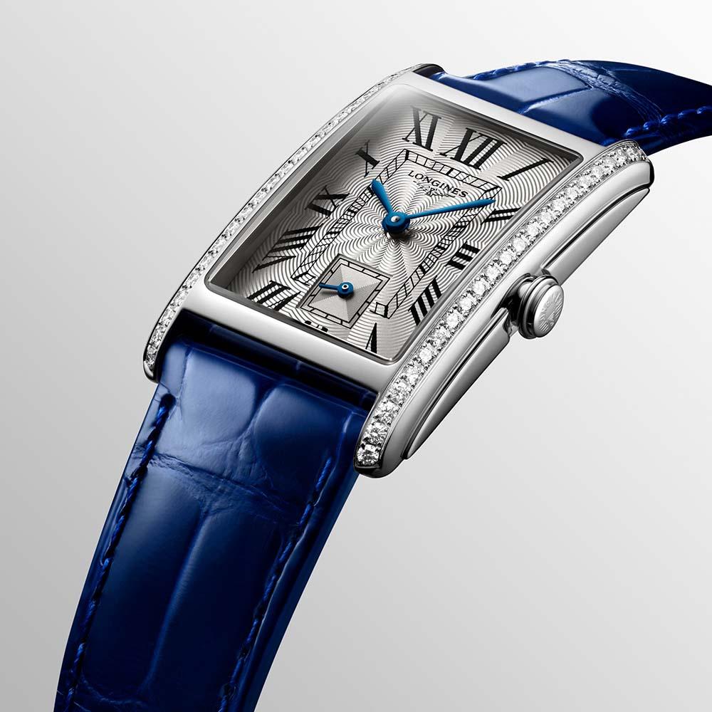  Longines Dolcevita L5.512.0.71.7 Al Quarzo 23.30 x 37 mm - LONGINES