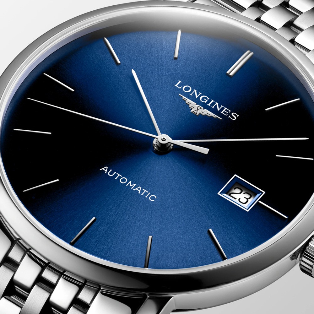 Longines Elegant Collection L4.910.4.90.6 Automatic 39 mm - LONGINES