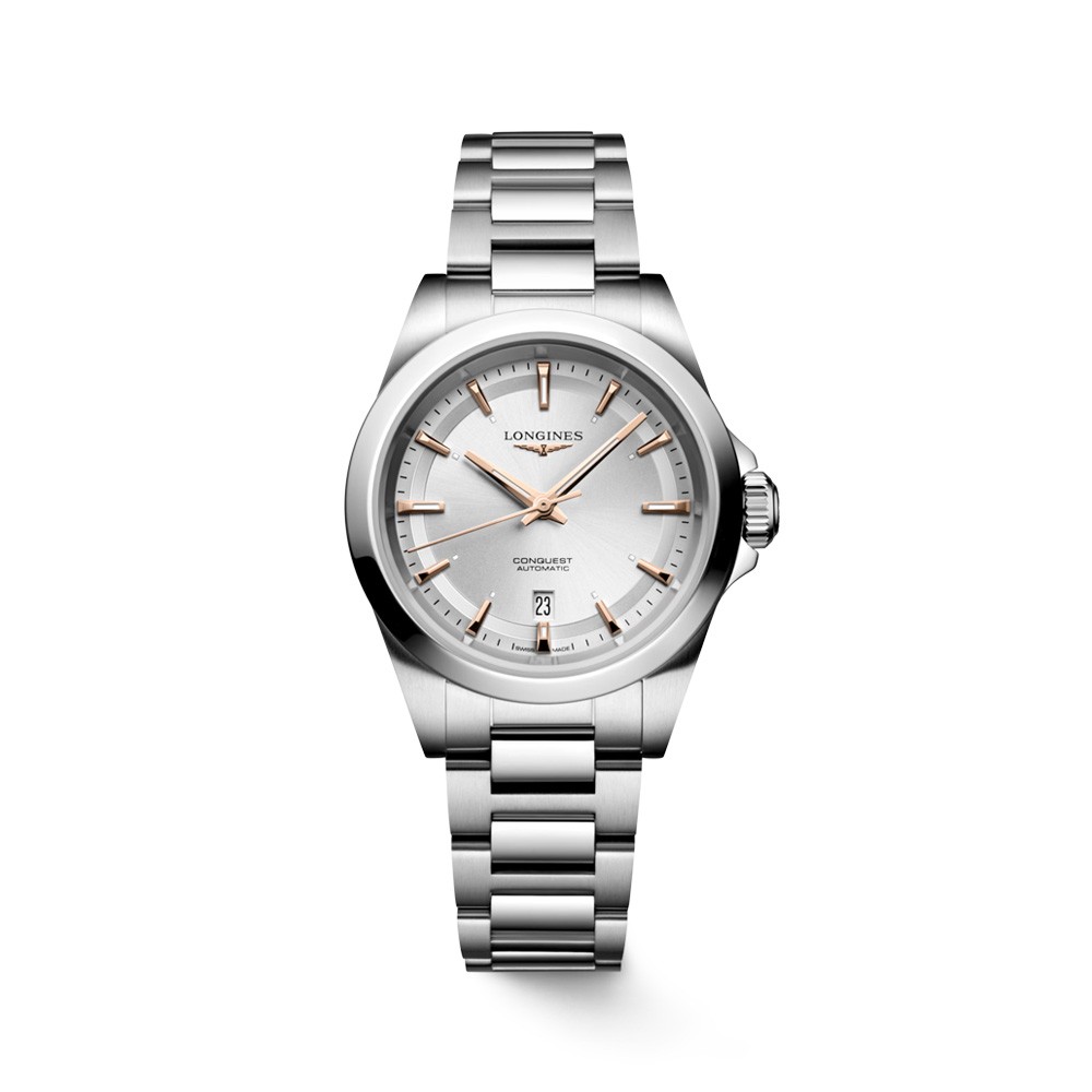 Longines Conquest 2023 L3.320.4.72.6 Automatico 34 mm - LONGINES