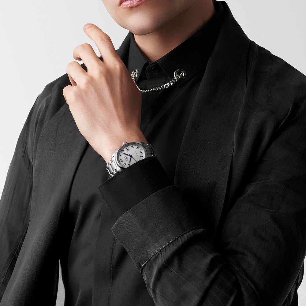  Longines Master Collection L2.893.4.78.6 Automatico 42 mm - LONGINES