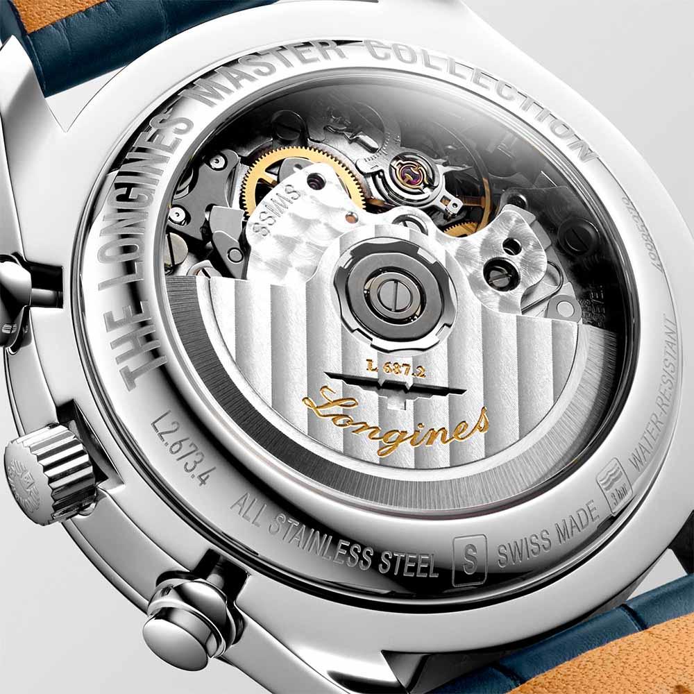  Longines Master Collection L2.673.4.92.0 Automatic 40.00 mm - LONGINES