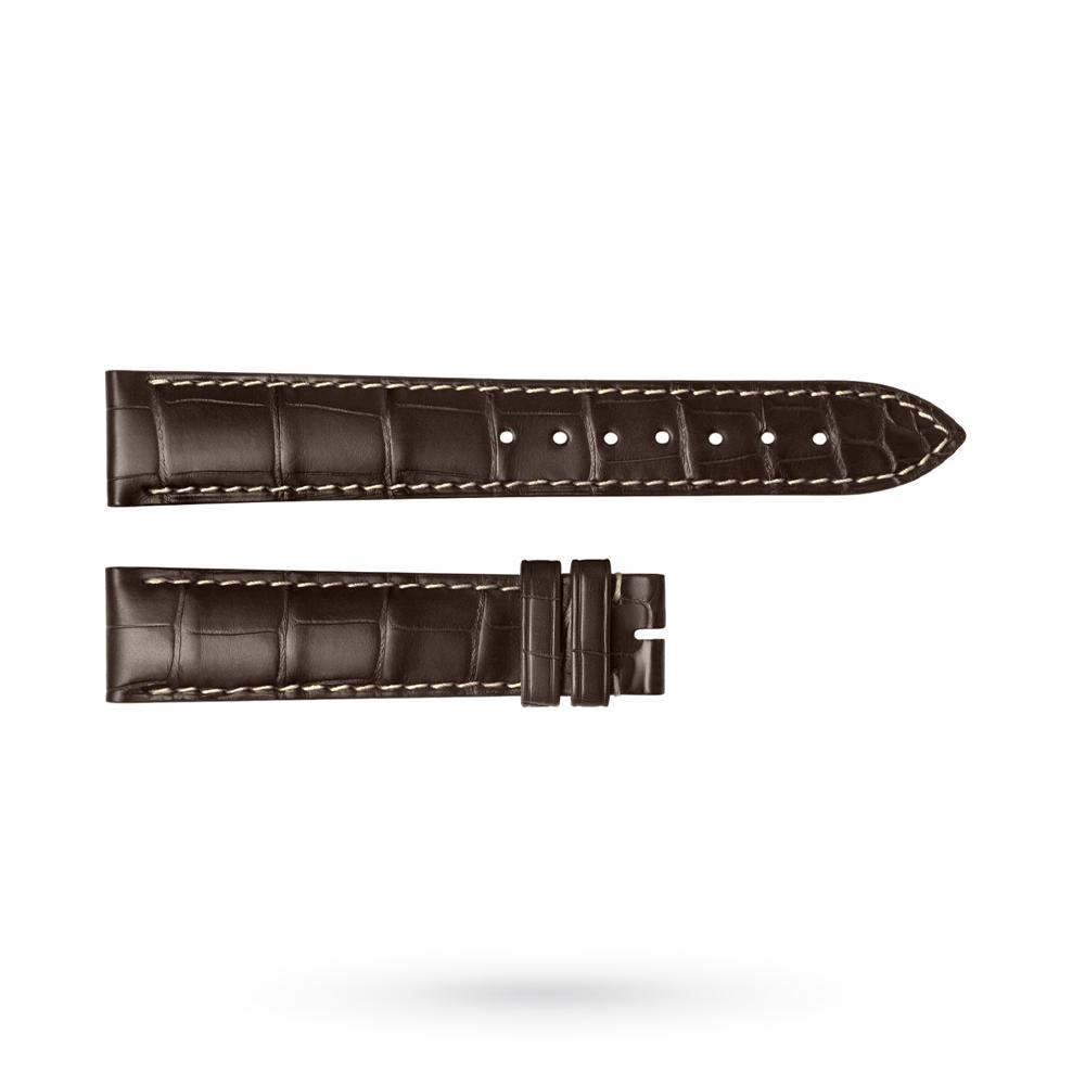Longines Master Collection brown alligator strap 18-16mm - LONGINES