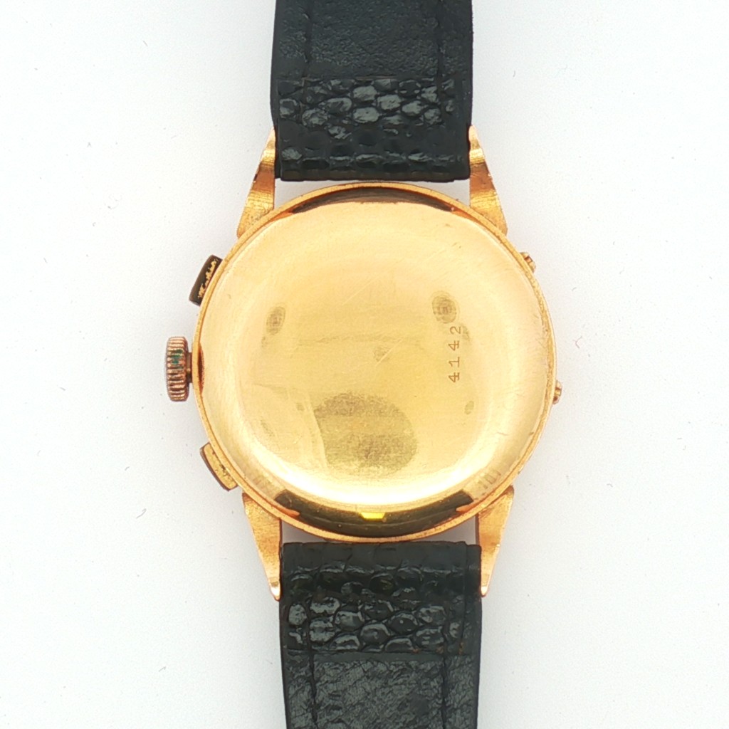 Vetta Oro giallo 18kt Manuale Bianco 36 mm - VETTA