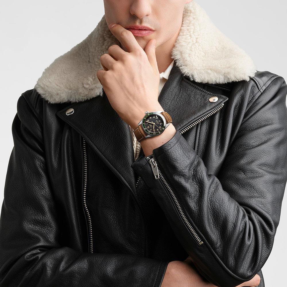  Longines Spirit L3.802.4.63.2 Automatico 39 mm - LONGINES