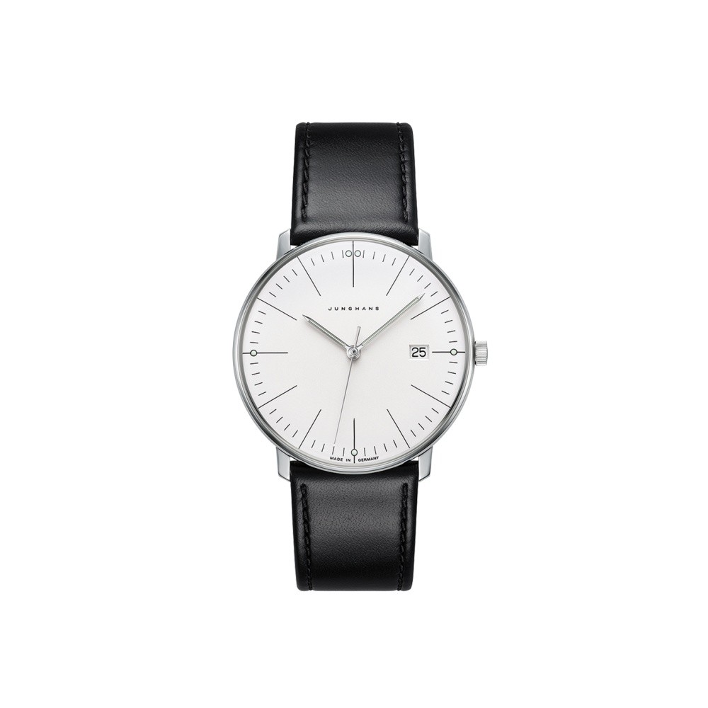 Junghans max bill Quarz 41-4817.02 Argento 32,7 mm - JUNGHANS